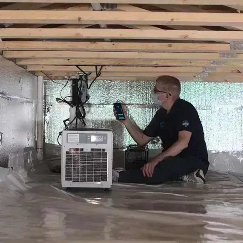 Crawl Space Water Removal in Katy, TX