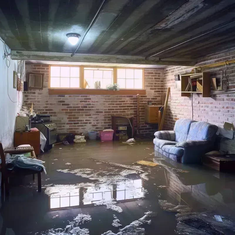 Flooded Basement Cleanup in Katy, TX